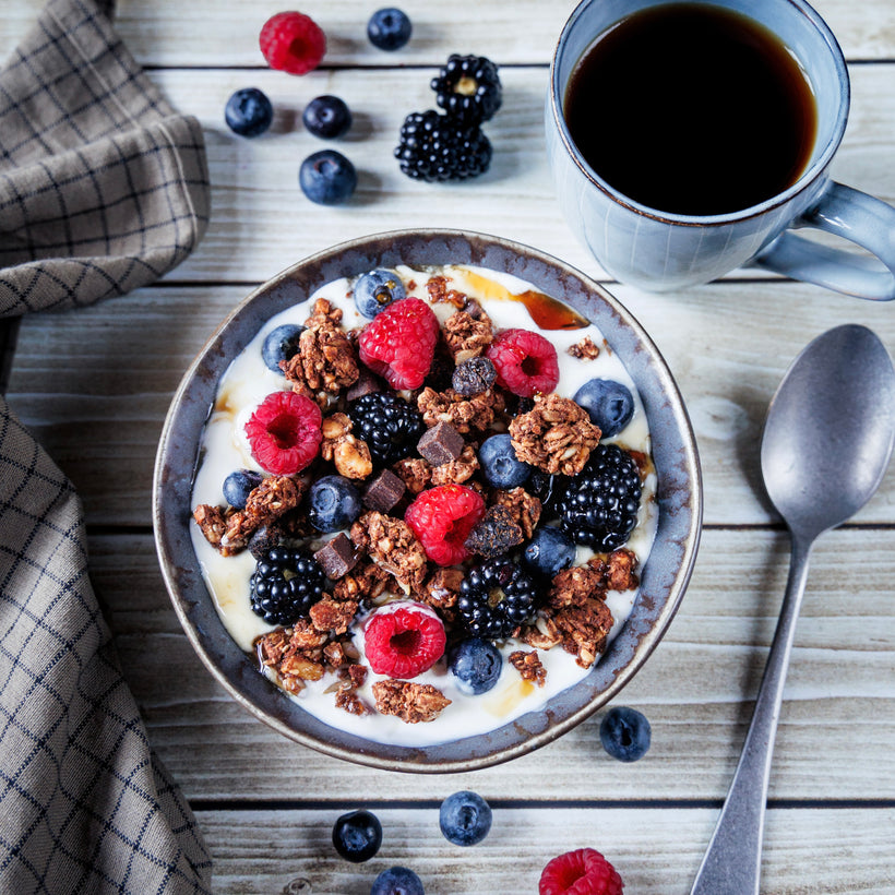 Knuspermüsli - Frühstück - Granola &amp; more