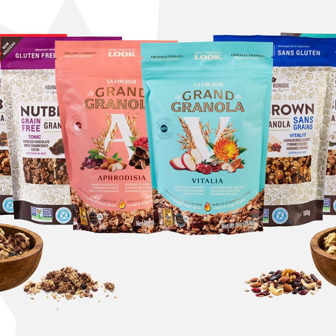 Fourmi Bionique Set - 4 x Knuspermüsli - biologisch - 823g