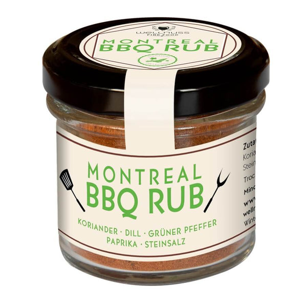 Montreal BBQ RUB, 25g