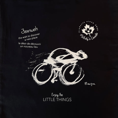 Stofftasche "Le sprinter" Basque