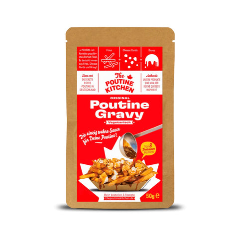 Poutine Gravy, 50g