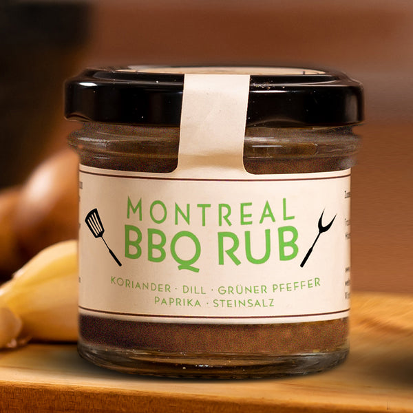 Montreal BBQ RUB, 25g