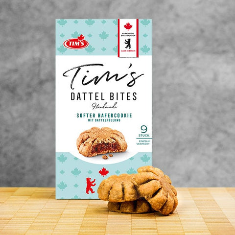 Tim's fruchtige Dattel Bites - Kekse - 180g