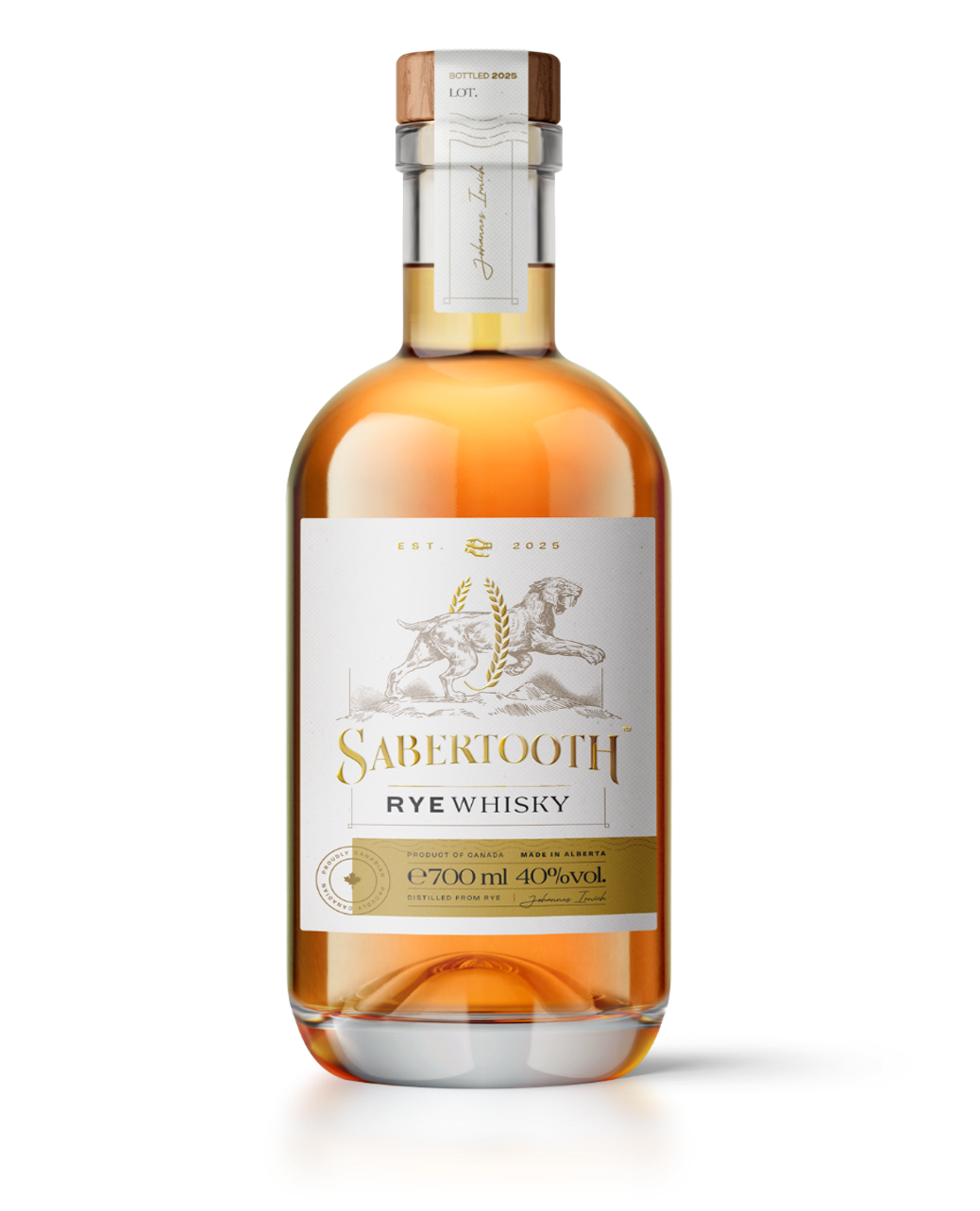T-Rex Sabertooth Whisky, single malt, double cask