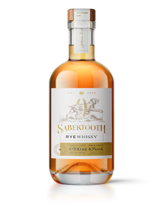 T-Rex Sabertooth Whisky, single malt, double cask