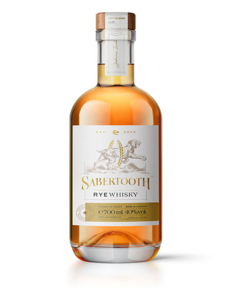 T-Rex Sabertooth Whisky, single malt, double cask