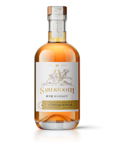 T-Rex Sabertooth Whisky, single malt, double cask