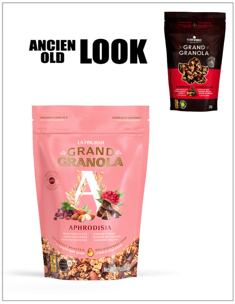 Fourmi Bionique, Knuspermüsli Aphrodisia, Grand Granola, 283g