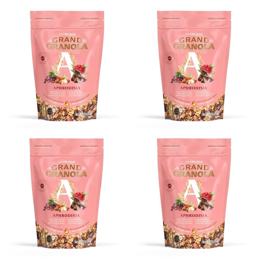 Fourmi Bionique Set - 4 x Gran Granola Aphrodisia - biologisch - 1132g