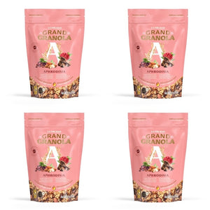 Fourmi Bionique Set - 4 x Gran Granola Aphrodisia - biologisch - 1132g