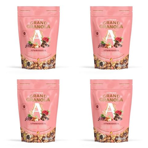 Fourmi Bionique Set - 4 x Gran Granola Aphrodisia - biologisch - 1132g