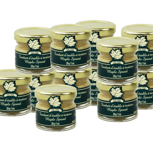 La Ferme Martinette - Ahorncreme - 12 x 28g