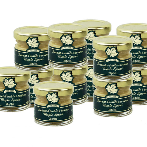 La Ferme Martinette - Ahorncreme - 12 x 28g
