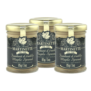 La Ferme Martinette - Ahorncreme - 3 x 85g