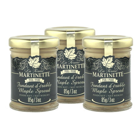 La Ferme Martinette - Ahorncreme - 3 x 85g