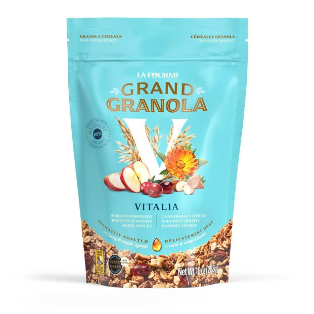 Fourmi Bionique, Knuspermüsli Vitalia, Grand Granola, 283g