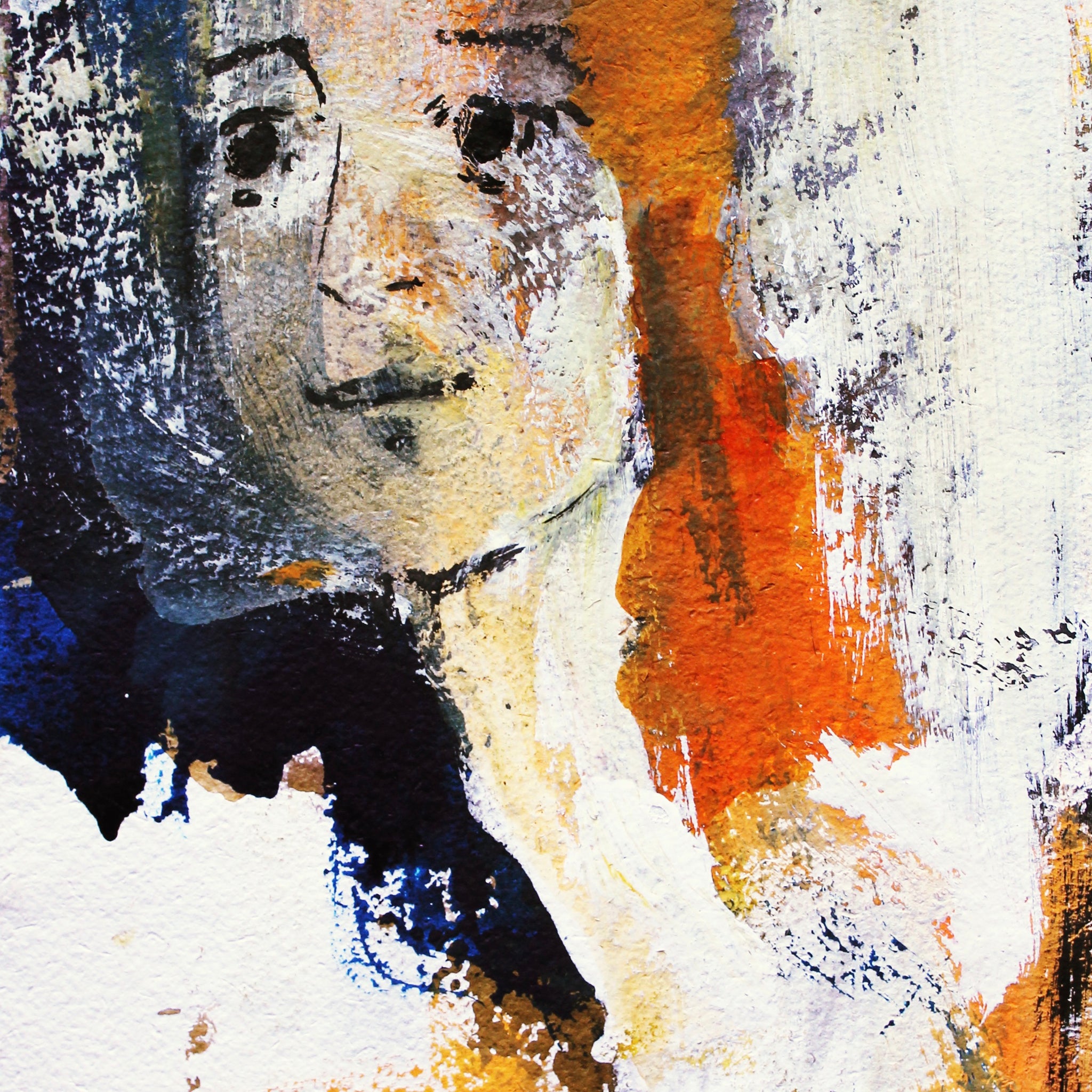 Kunst-Grußkarte "La belle jeunesse triomphante" Basque