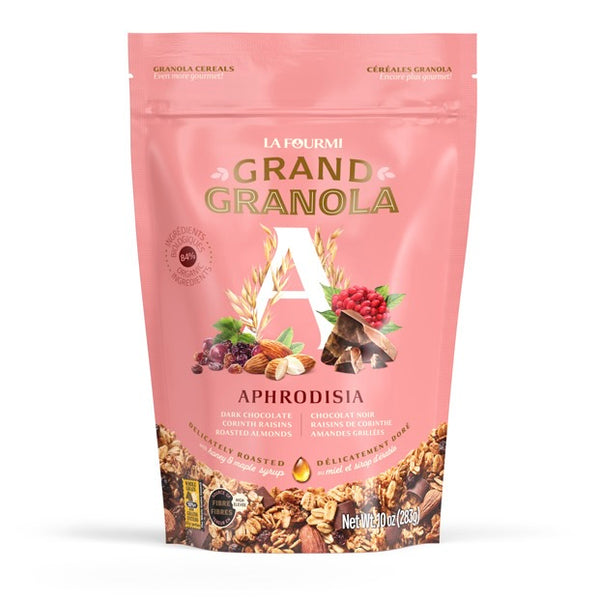 Fourmi Bionique, Knuspermüsli Aphrodisia, Grand Granola, 283g