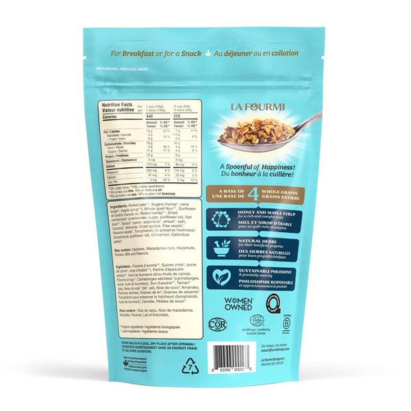 Fourmi Bionique, Knuspermüsli Vitalia, Grand Granola, 283g