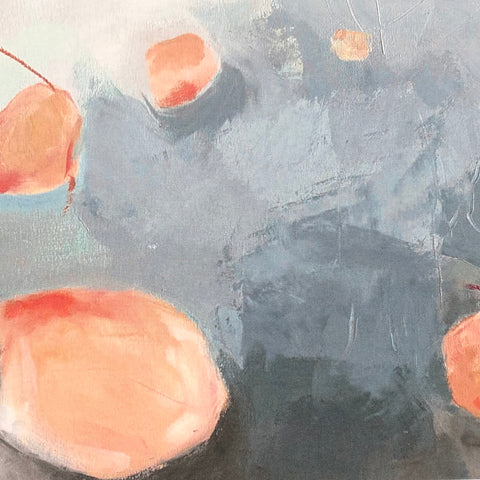 Kunst-Grußkarte création #004 Elizabeth Roussy