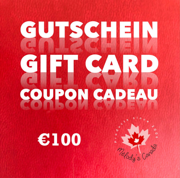 Gutschein - Gift card for Canada lovers