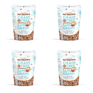 Fourmi Bionique Set -  4 x Nutbrown Vitalia - glutenfrei - 720g