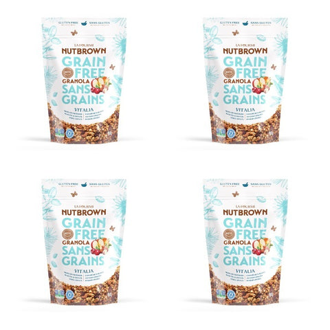 Fourmi Bionique Set -  4 x Nutbrown Vitalia - glutenfrei - 720g