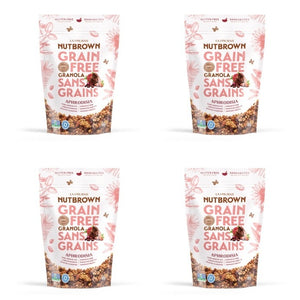 Fourmi Bionique Set -  4 x Nutbrown Aphrodisia - glutenfrei - 720g