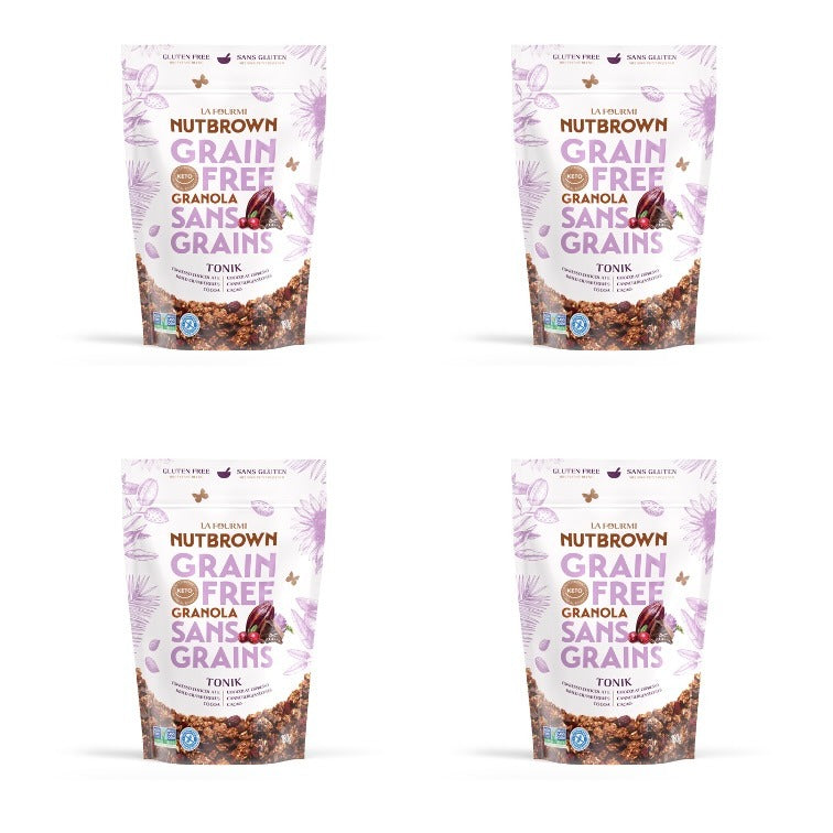 Fourmi Bionique Set -  4 x Nutbrown Tonik - glutenfrei - 720g