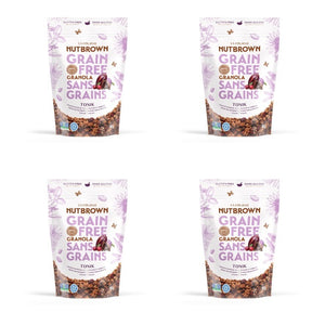 Fourmi Bionique Set -  4 x Nutbrown Tonik - glutenfrei - 720g