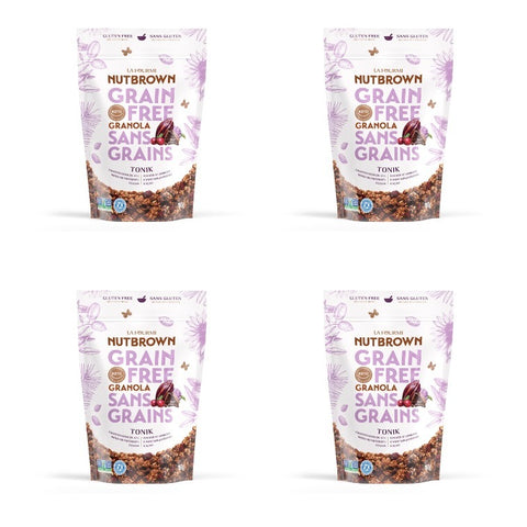 Fourmi Bionique Set -  4 x Nutbrown Tonik - glutenfrei - 720g
