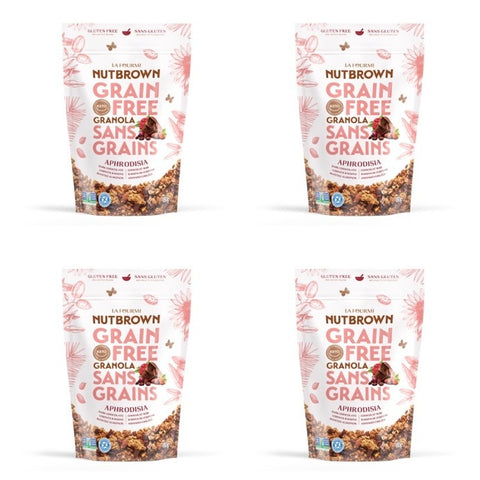 Fourmi Bionique Set -  4 x Nutbrown Aphrodisia - glutenfrei - 720g