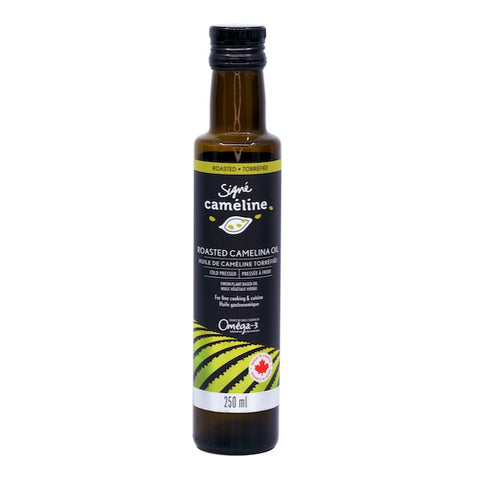Geröstetes Leindotteröl - roasted camelina oil, Olimega, kaltgepresst, 100ml