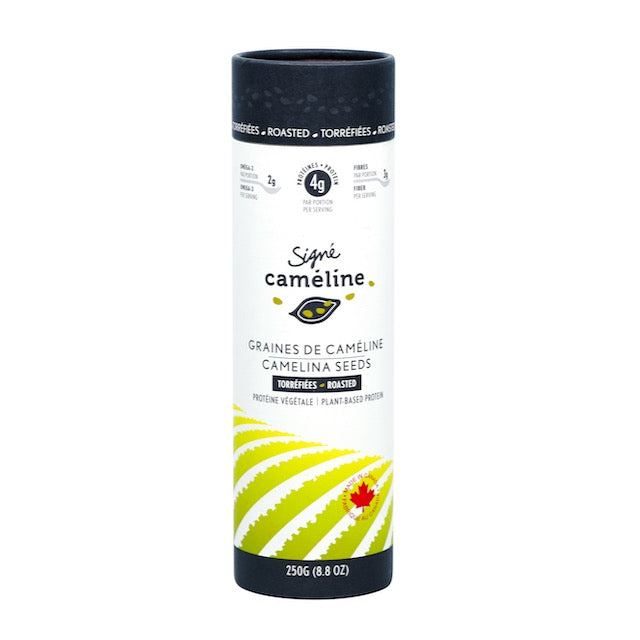Geröstete Leindotter Samen - roasted camelina seeds, Olimega, 250g