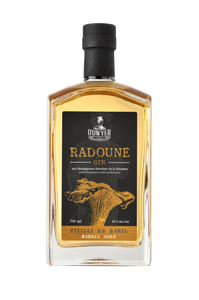 O'Dwyer Radoune mushroom aged Gin